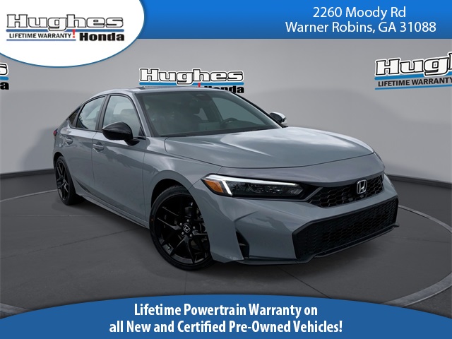 new 2026 Honda Civic car, priced at $29,445