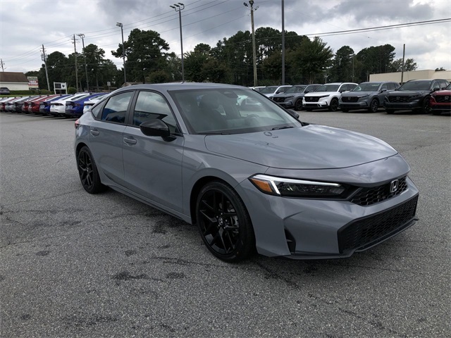 new 2026 Honda Civic car, priced at $29,445