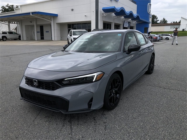 new 2026 Honda Civic car, priced at $29,445