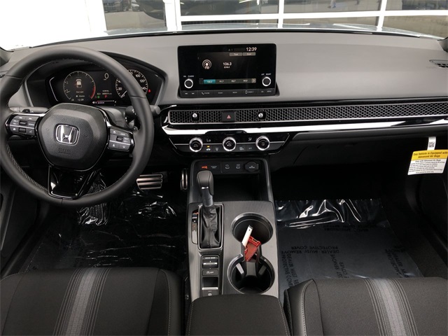 new 2026 Honda Civic car, priced at $29,445
