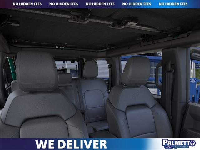 new 2025 Ford Bronco car, priced at $52,825