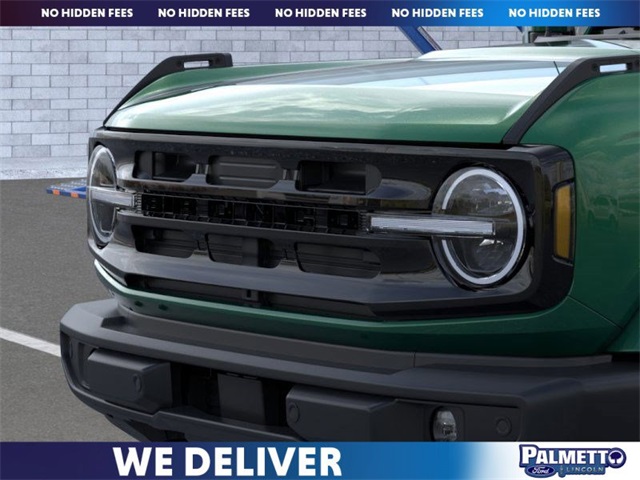 new 2025 Ford Bronco car, priced at $52,825