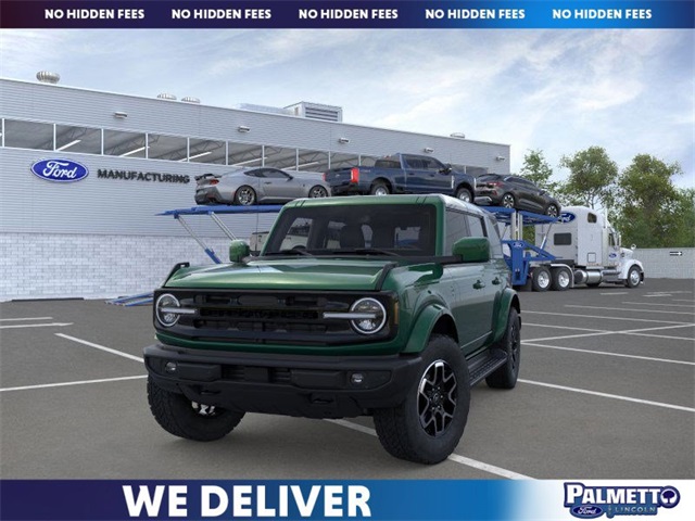 new 2025 Ford Bronco car, priced at $52,825