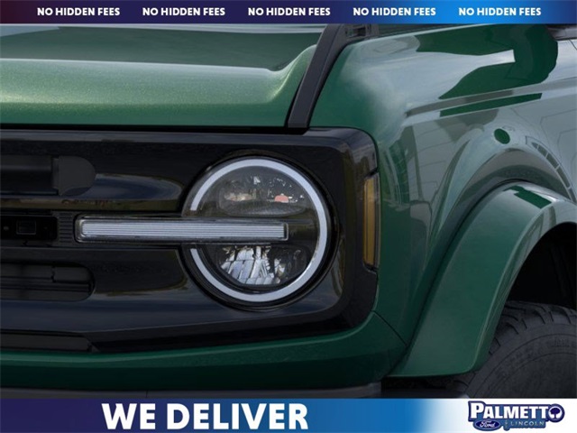 new 2025 Ford Bronco car, priced at $52,825