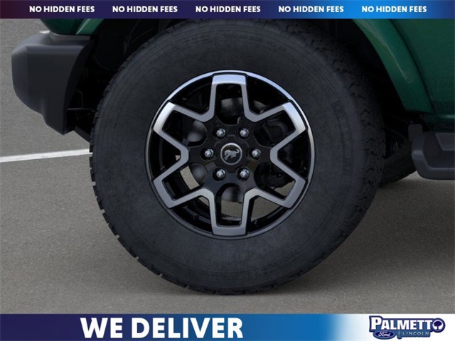 new 2025 Ford Bronco car, priced at $52,825