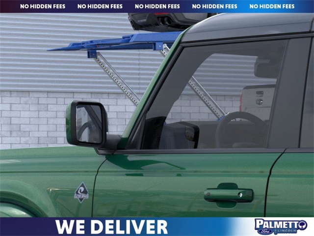 new 2025 Ford Bronco car, priced at $52,825