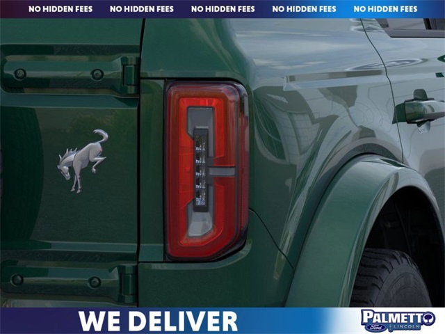 new 2025 Ford Bronco car, priced at $52,825