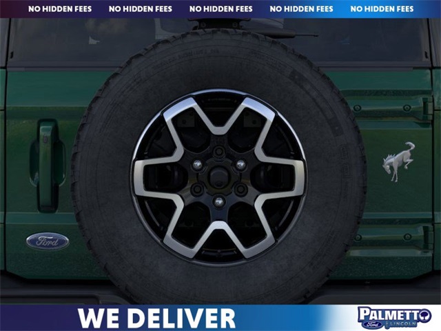 new 2025 Ford Bronco car, priced at $52,825