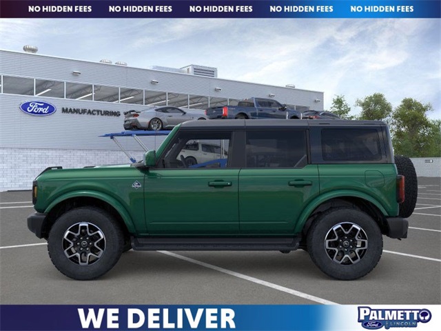 new 2025 Ford Bronco car, priced at $52,825