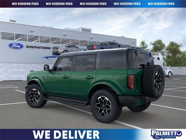 new 2025 Ford Bronco car, priced at $52,825