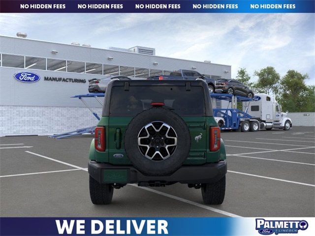 new 2025 Ford Bronco car, priced at $52,825