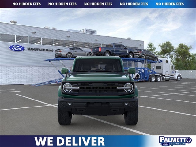 new 2025 Ford Bronco car, priced at $52,825