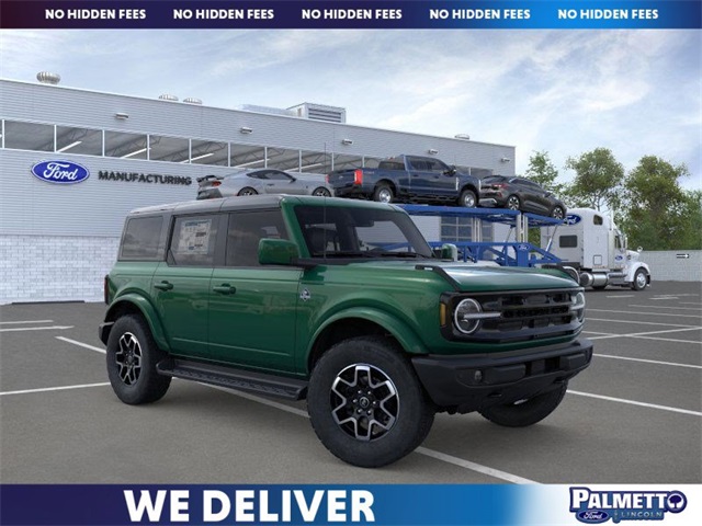new 2025 Ford Bronco car, priced at $52,825
