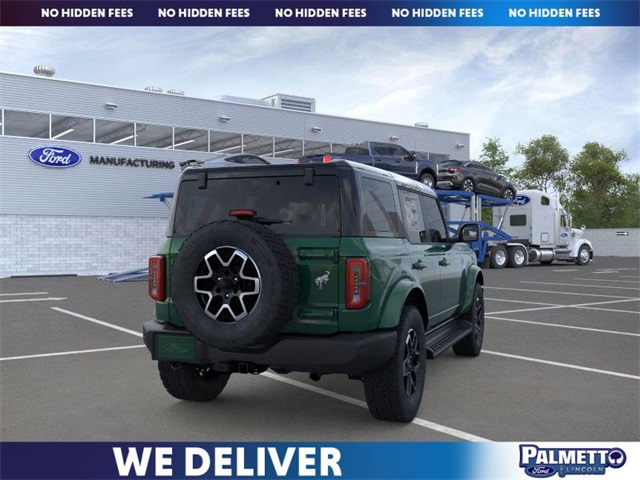 new 2025 Ford Bronco car, priced at $52,825