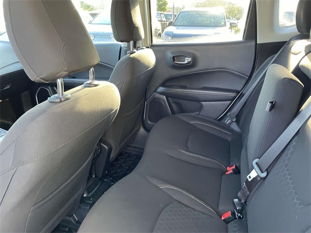 used 2021 Jeep Compass car, priced at $16,926