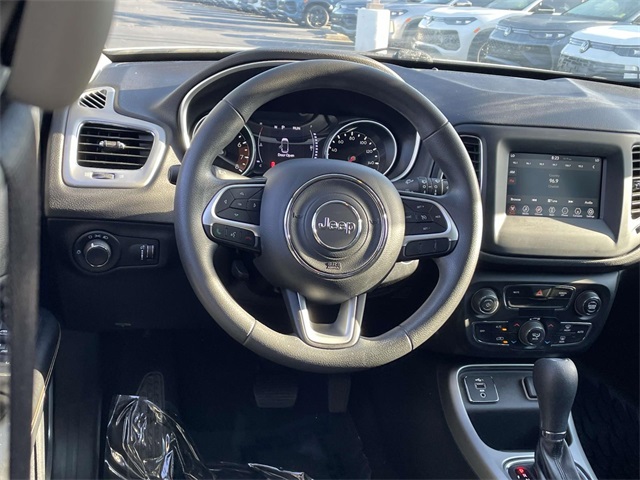 used 2021 Jeep Compass car, priced at $16,926