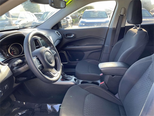 used 2021 Jeep Compass car, priced at $16,926