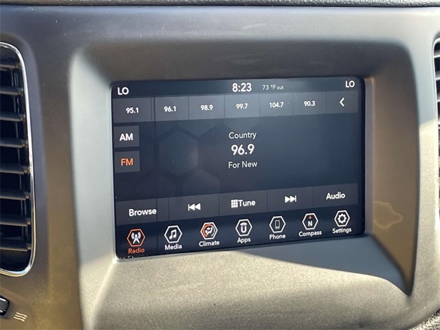 used 2021 Jeep Compass car, priced at $16,926