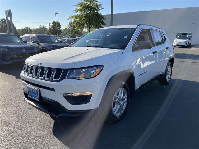 used 2021 Jeep Compass car, priced at $16,926