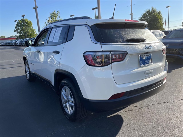 used 2021 Jeep Compass car, priced at $16,926