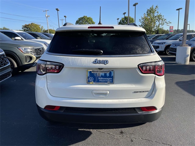 used 2021 Jeep Compass car, priced at $16,926
