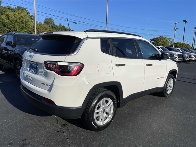 used 2021 Jeep Compass car, priced at $16,926