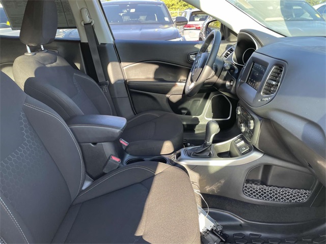 used 2021 Jeep Compass car, priced at $16,926