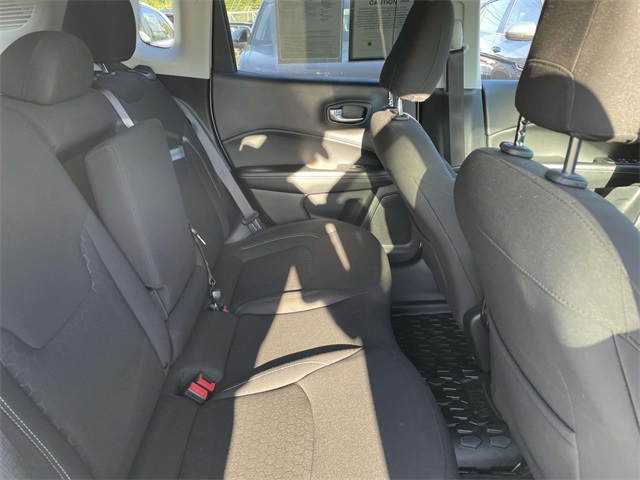 used 2021 Jeep Compass car, priced at $16,926