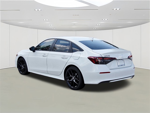 new 2026 Honda Civic car, priced at $26,915