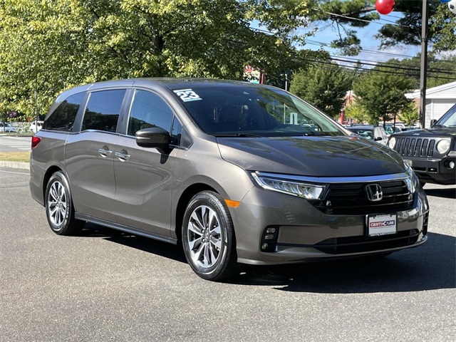 used 2023 Honda Odyssey car, priced at $36,208