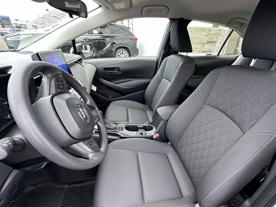 new 2025 Toyota Corolla car, priced at $23,759
