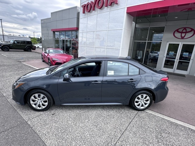 new 2025 Toyota Corolla car, priced at $23,759