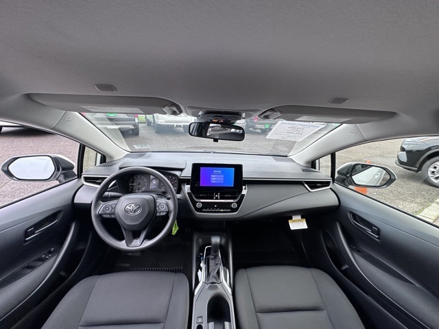 new 2025 Toyota Corolla car, priced at $23,759