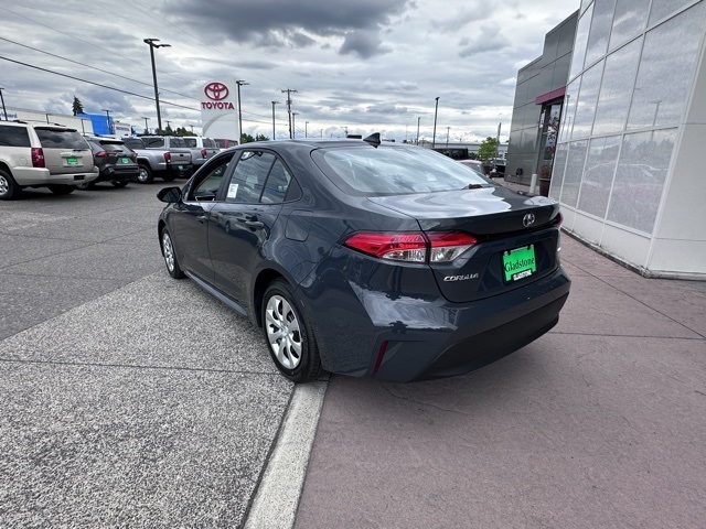 new 2025 Toyota Corolla car, priced at $23,759