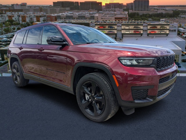 used 2024 Jeep Grand Cherokee L car, priced at $35,552