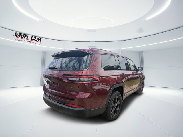 used 2024 Jeep Grand Cherokee L car, priced at $34,956