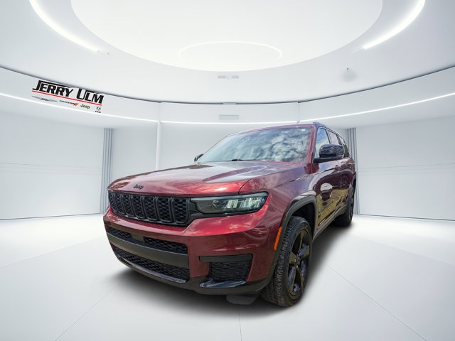 used 2024 Jeep Grand Cherokee L car, priced at $34,956