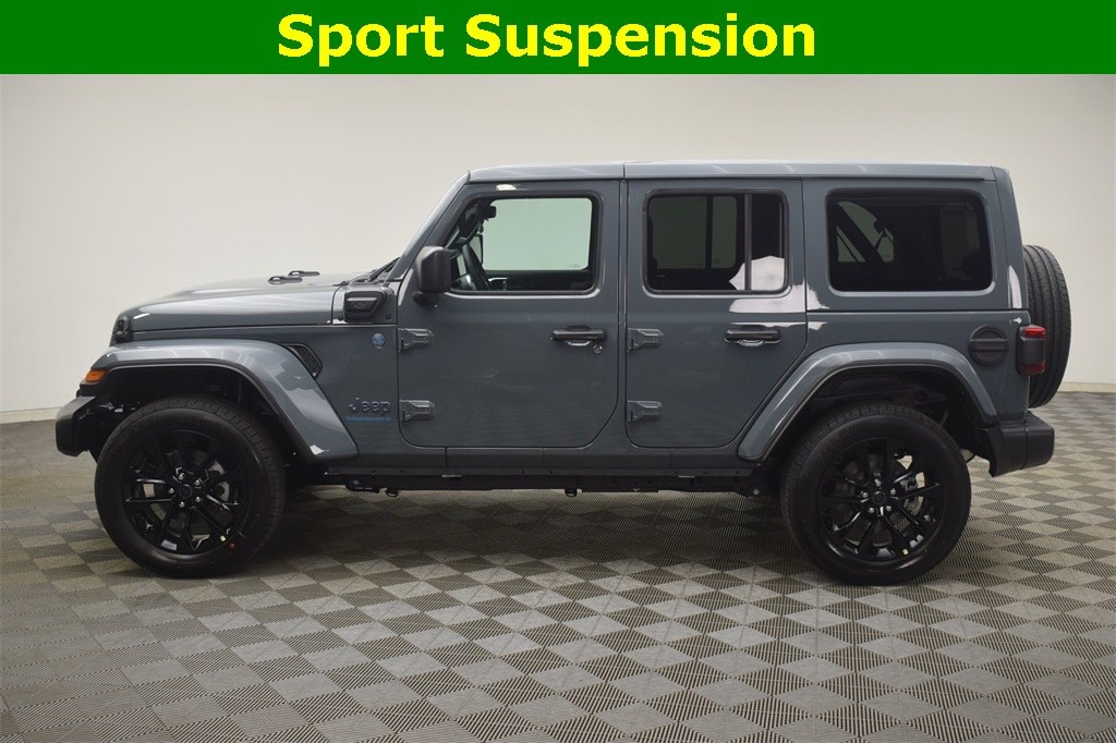 new 2025 Jeep Wrangler car, priced at $55,411