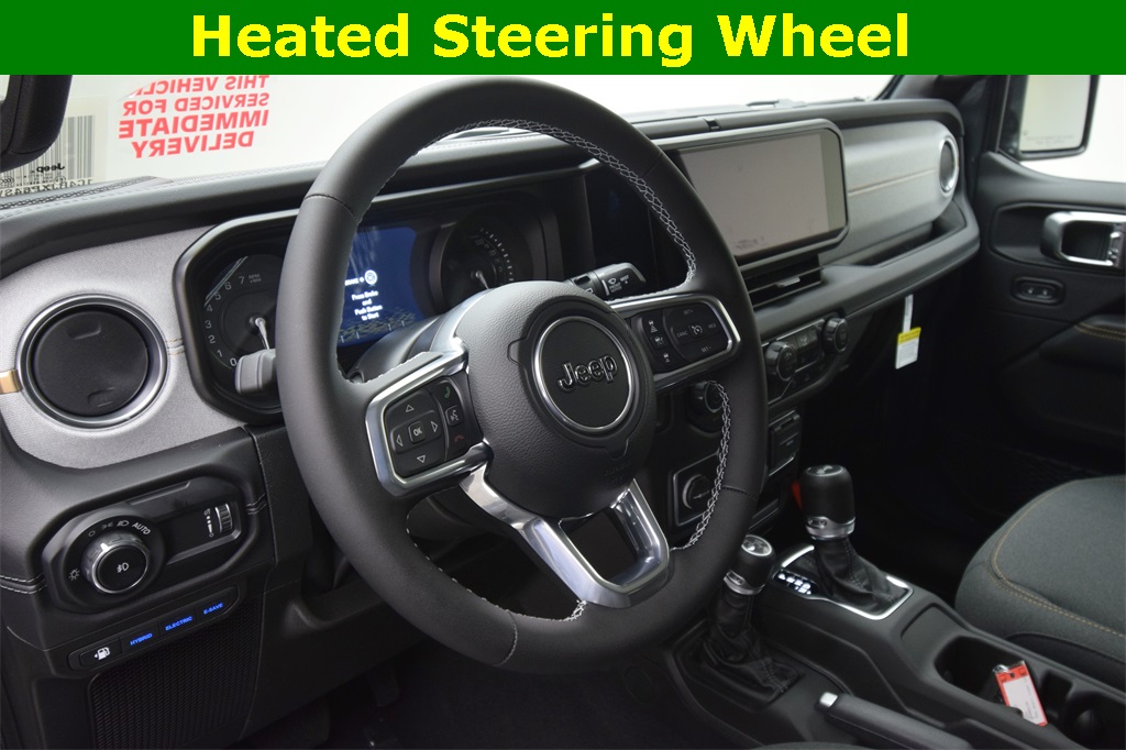 new 2025 Jeep Wrangler car, priced at $55,411