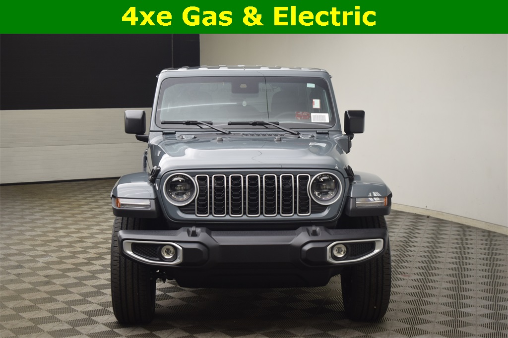 new 2025 Jeep Wrangler car, priced at $55,411