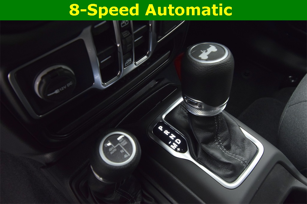 new 2025 Jeep Wrangler car, priced at $55,411