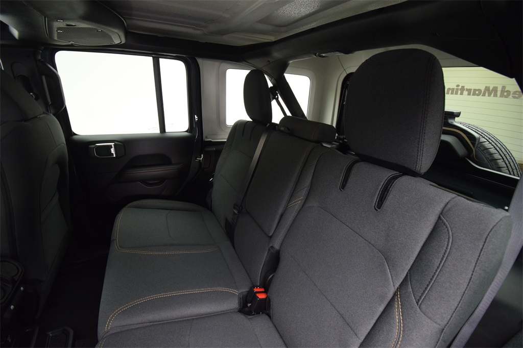 new 2025 Jeep Wrangler car, priced at $55,411