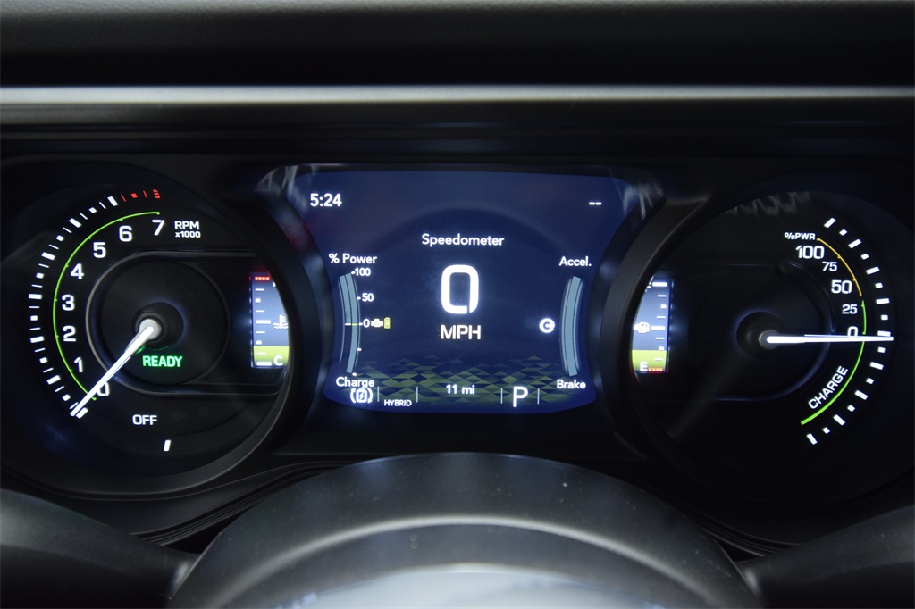 new 2025 Jeep Wrangler car, priced at $55,411