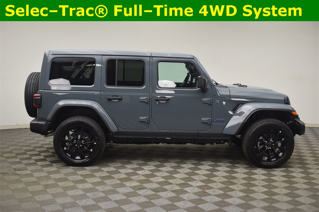new 2025 Jeep Wrangler car, priced at $55,411