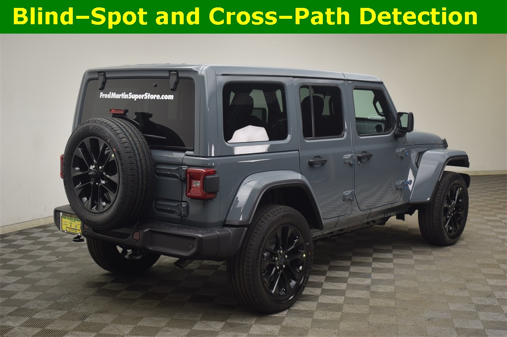 new 2025 Jeep Wrangler car, priced at $55,411