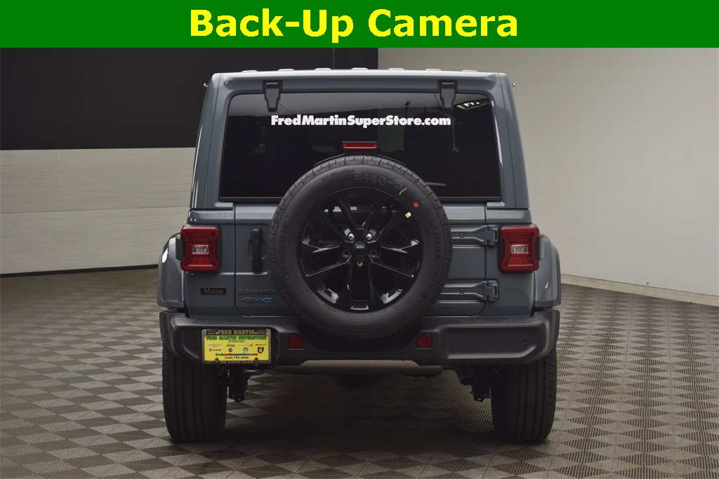 new 2025 Jeep Wrangler car, priced at $55,411