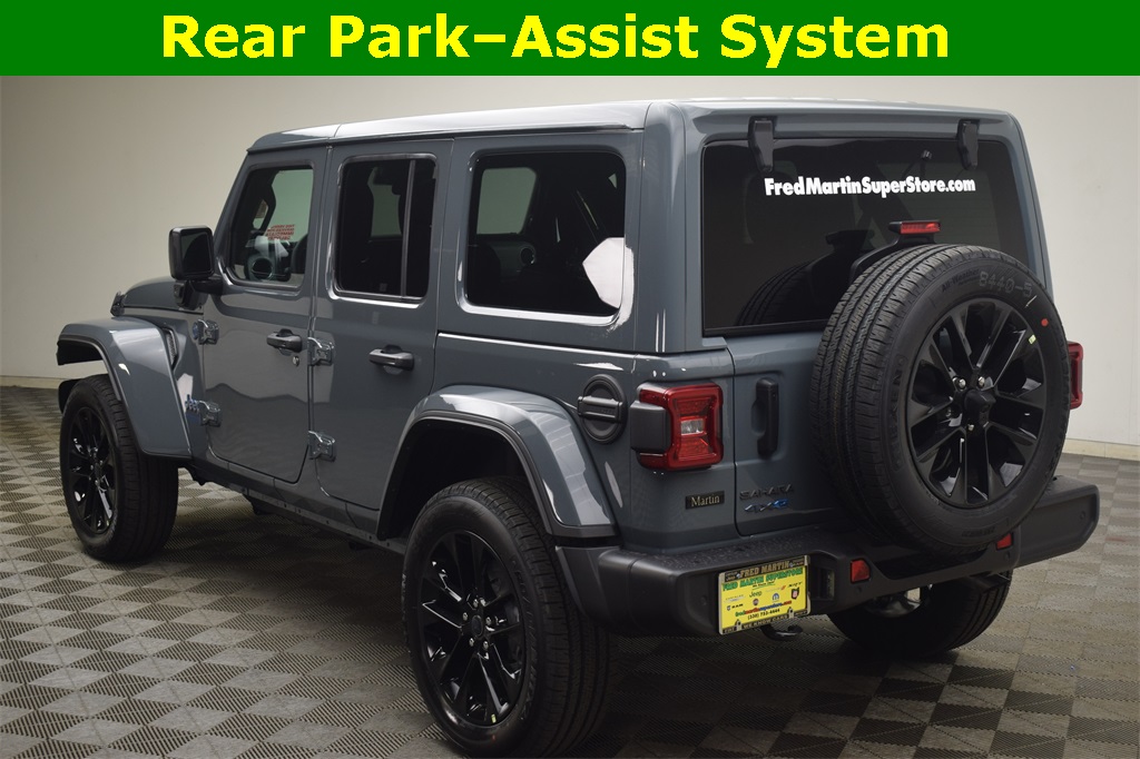 new 2025 Jeep Wrangler car, priced at $55,411