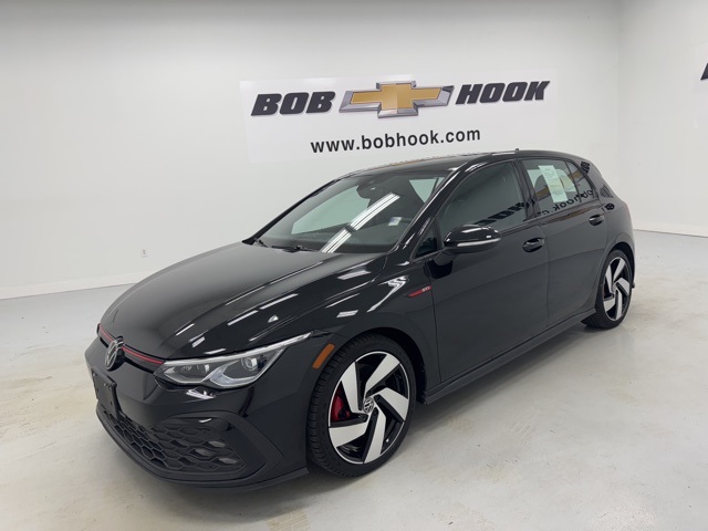 used 2024 Volkswagen Golf GTI car, priced at $28,378