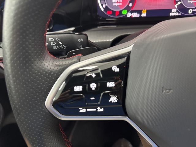 used 2024 Volkswagen Golf GTI car, priced at $26,708