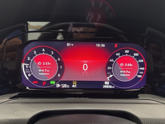 used 2024 Volkswagen Golf GTI car, priced at $26,708